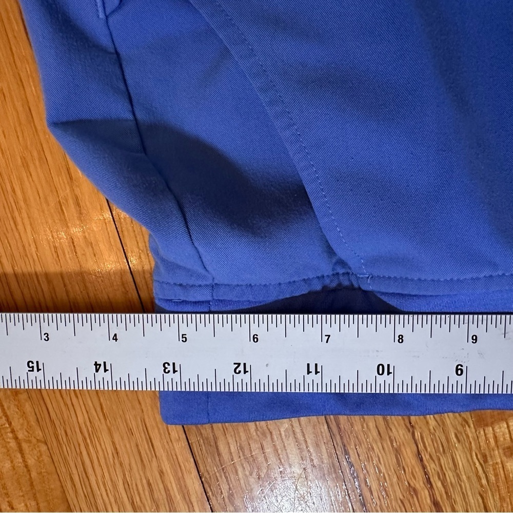 Figs Scrub Pants Womens XS Blue Zamora Joggers Technical Collection Cargo (#4) - Picture 14 of 14